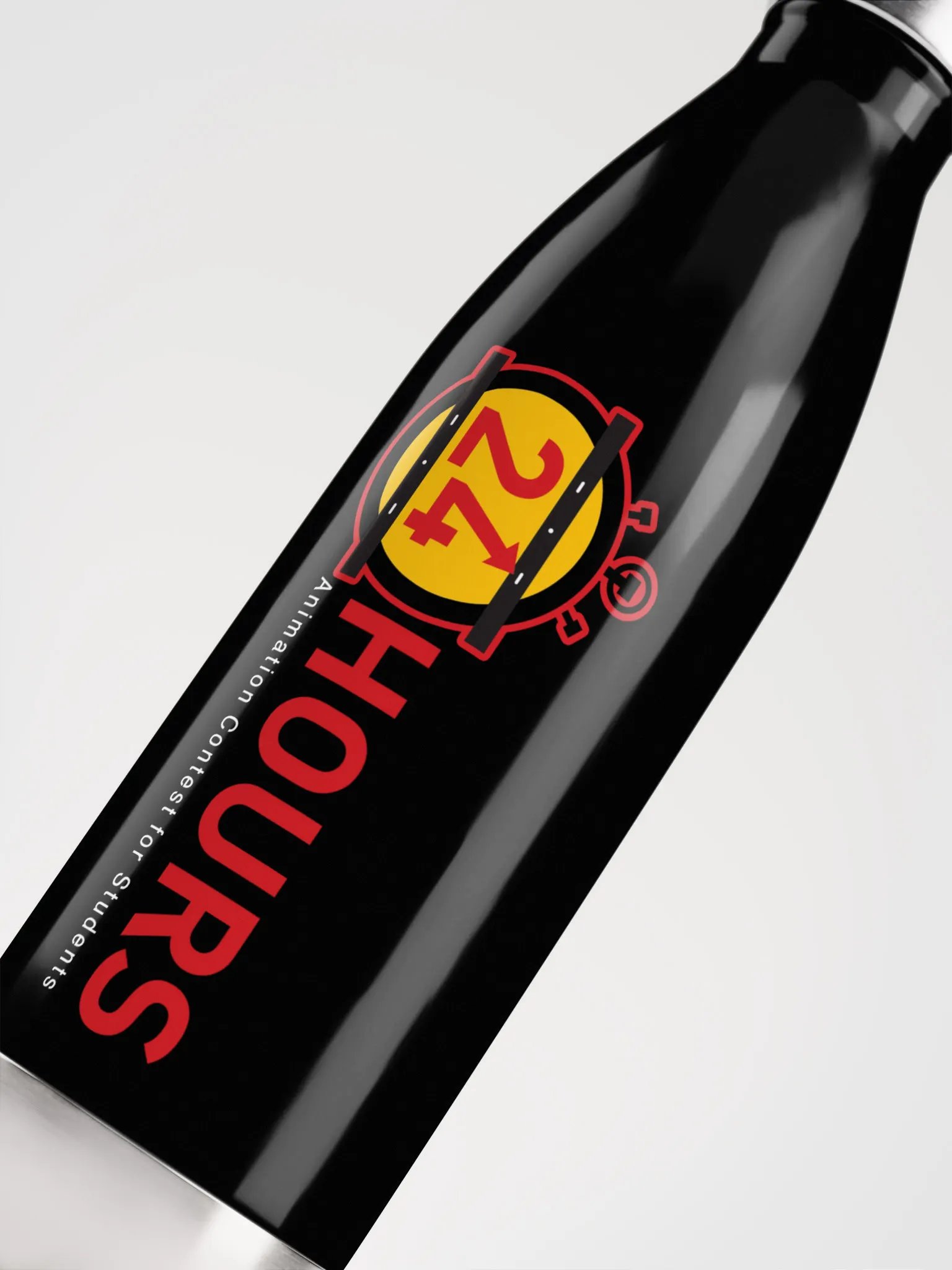 24 HOURS Stainless Steel Water Bottle product image (5)