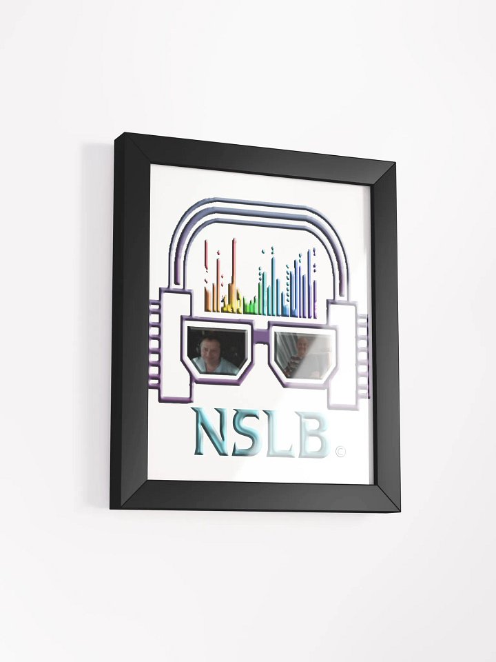 NSLB Framed Poster product image (2)