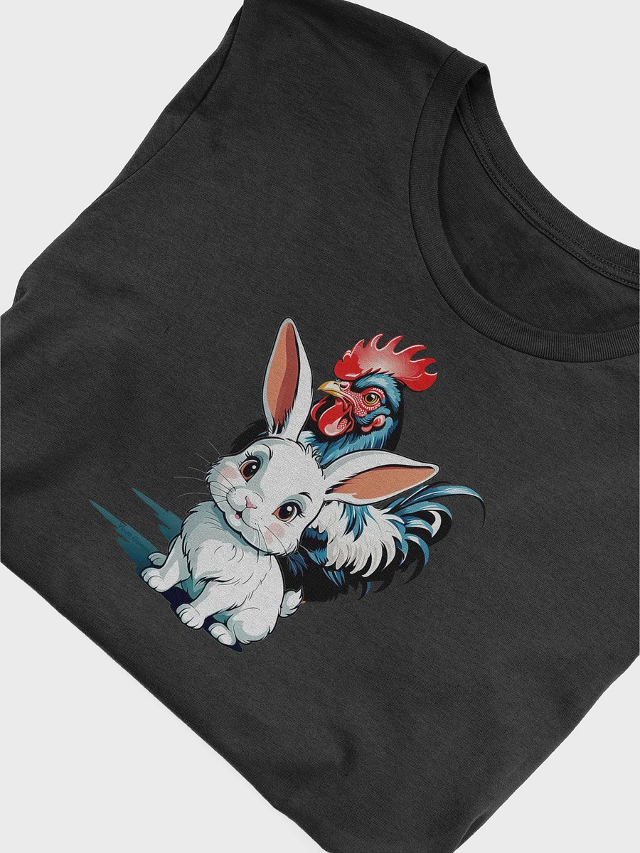 Snow Bunny and Black Cock Tee product image (55)