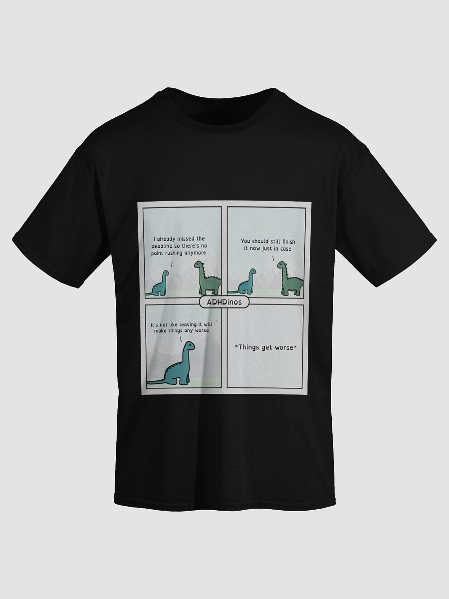 Comic #124-B T-shirt product image (11)