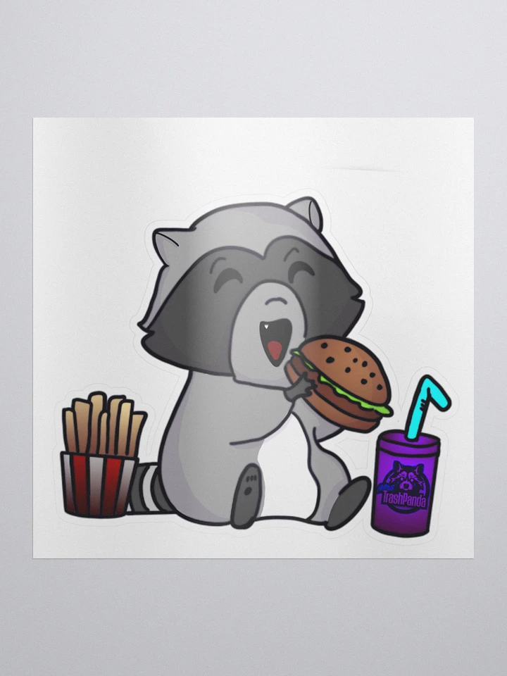 Cheese Borger Bandit Sticker Edition! product image (1)