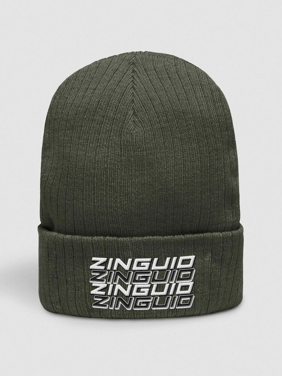 Clean Ribbed Beanie product image (2)