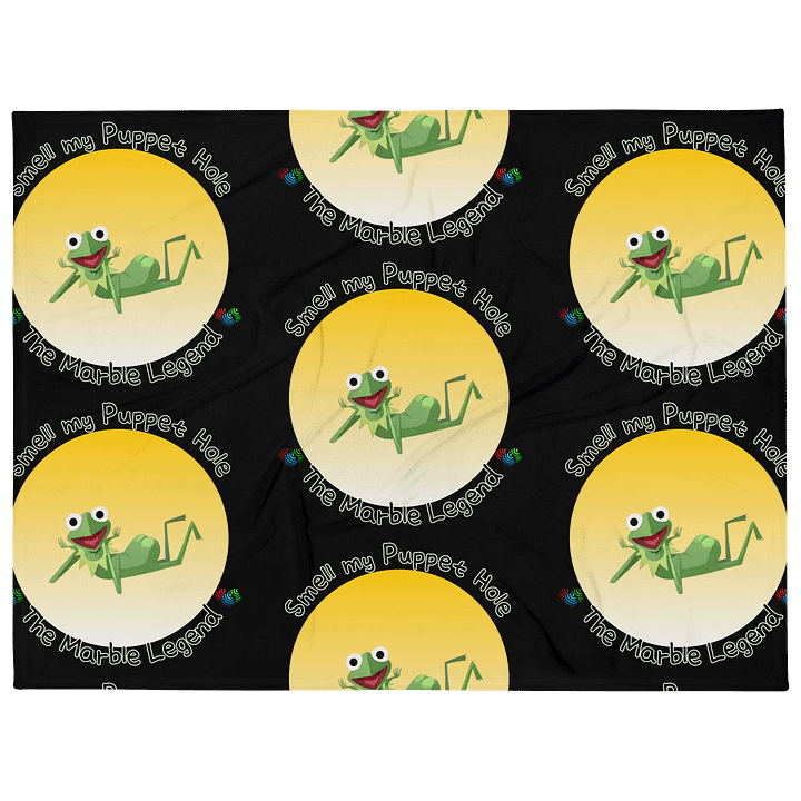 SMELL MY PUPPETHOLE BLANKET product image (2)