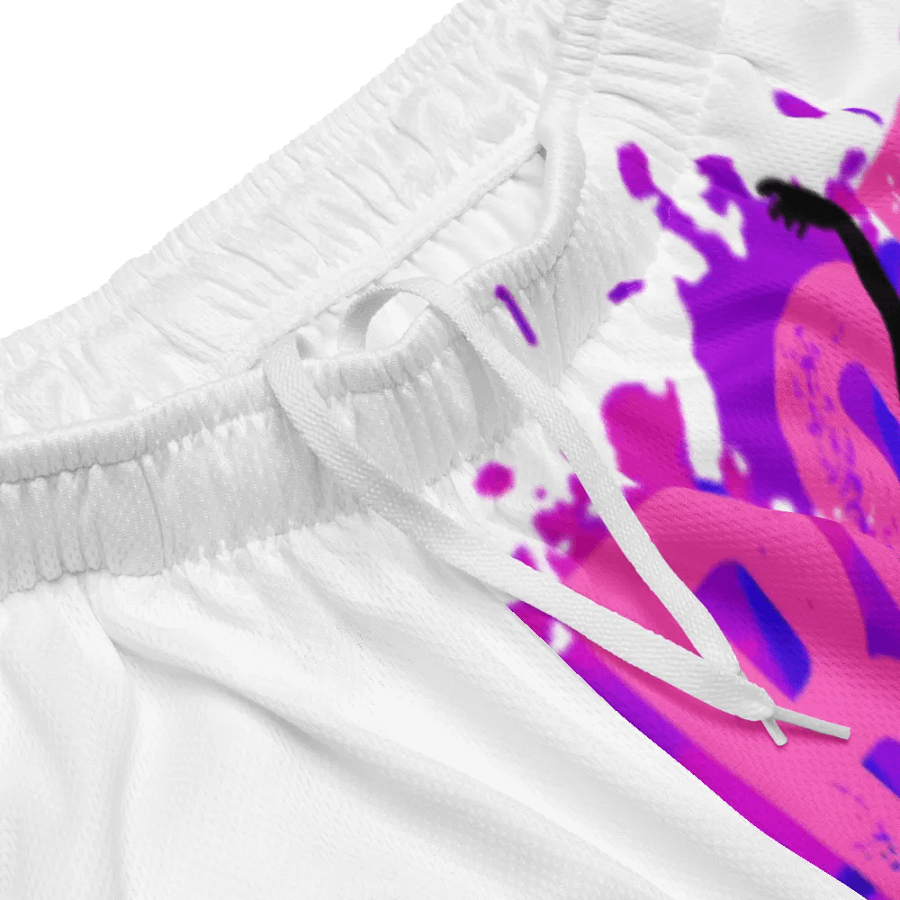 Expressive Born to Dance Her Silhouette Mesh Shorts product image (5)