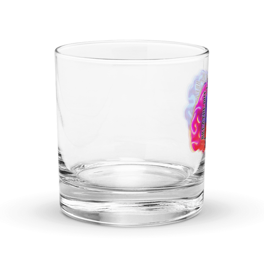 Mindful Reflections Rocks Glass product image (3)