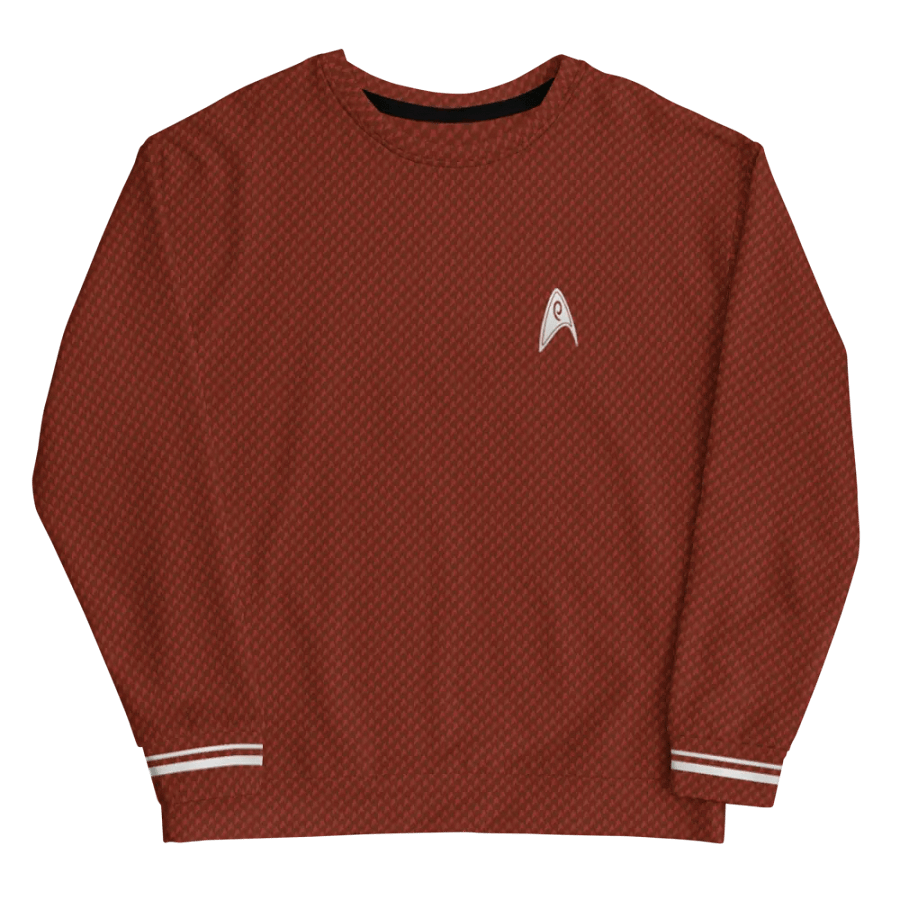 Space '09 • Red • All-Over Print Sweater product image (1)