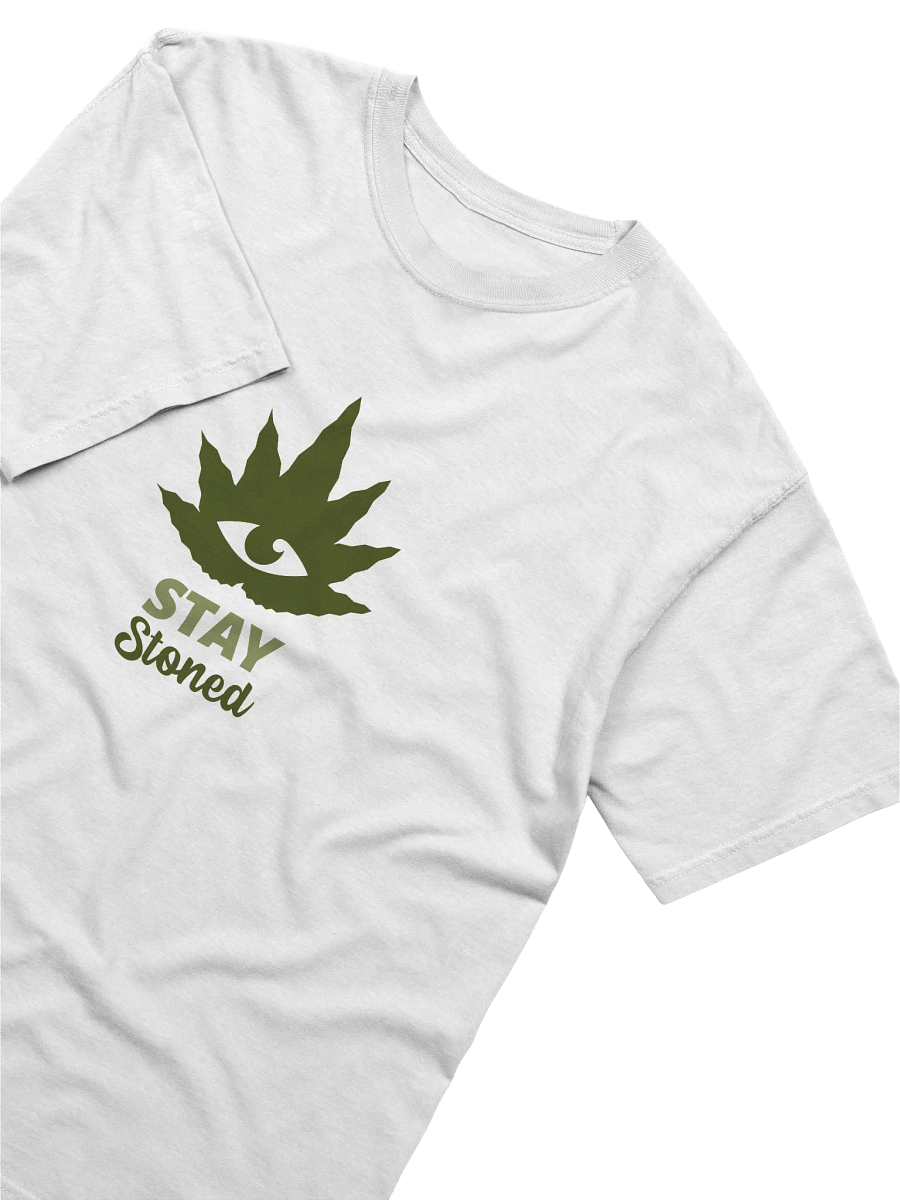 Stoned Leaf Eye Cotton Tee product image (15)