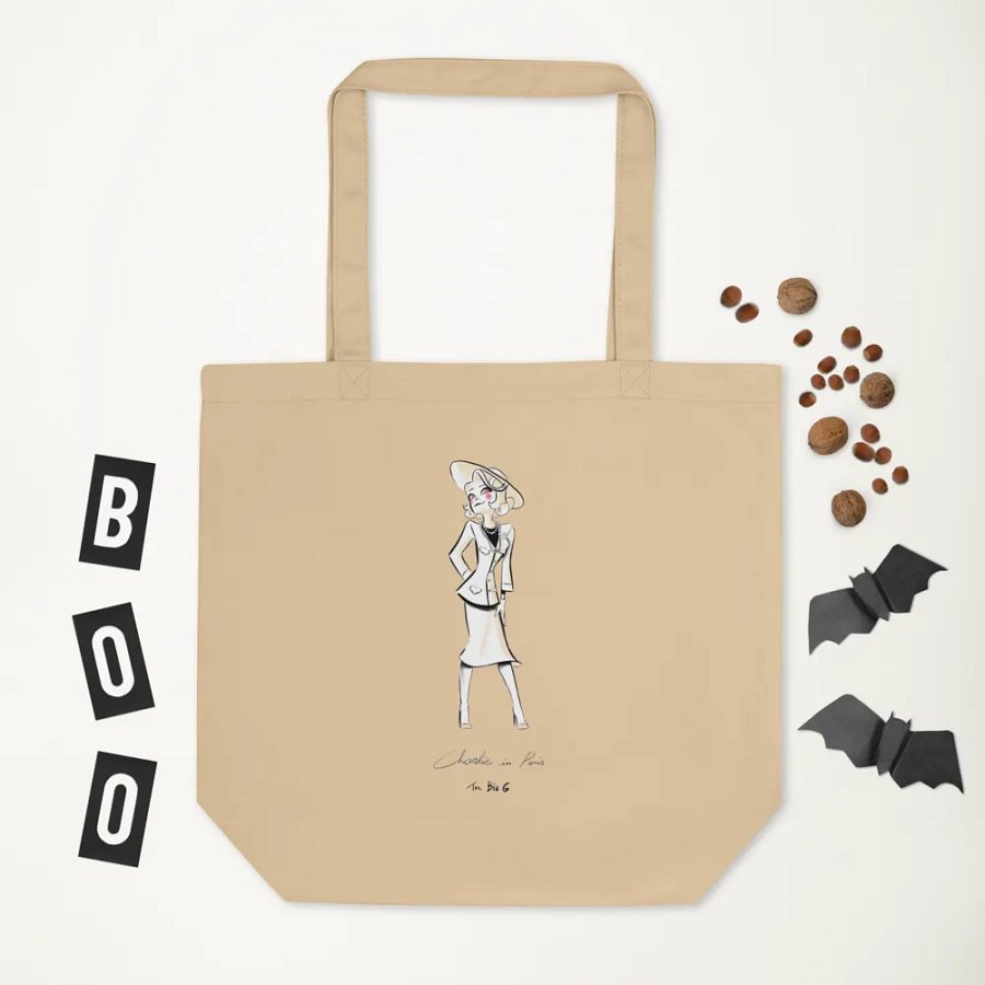 Eco Tote - Charlie in Paris product image (6)