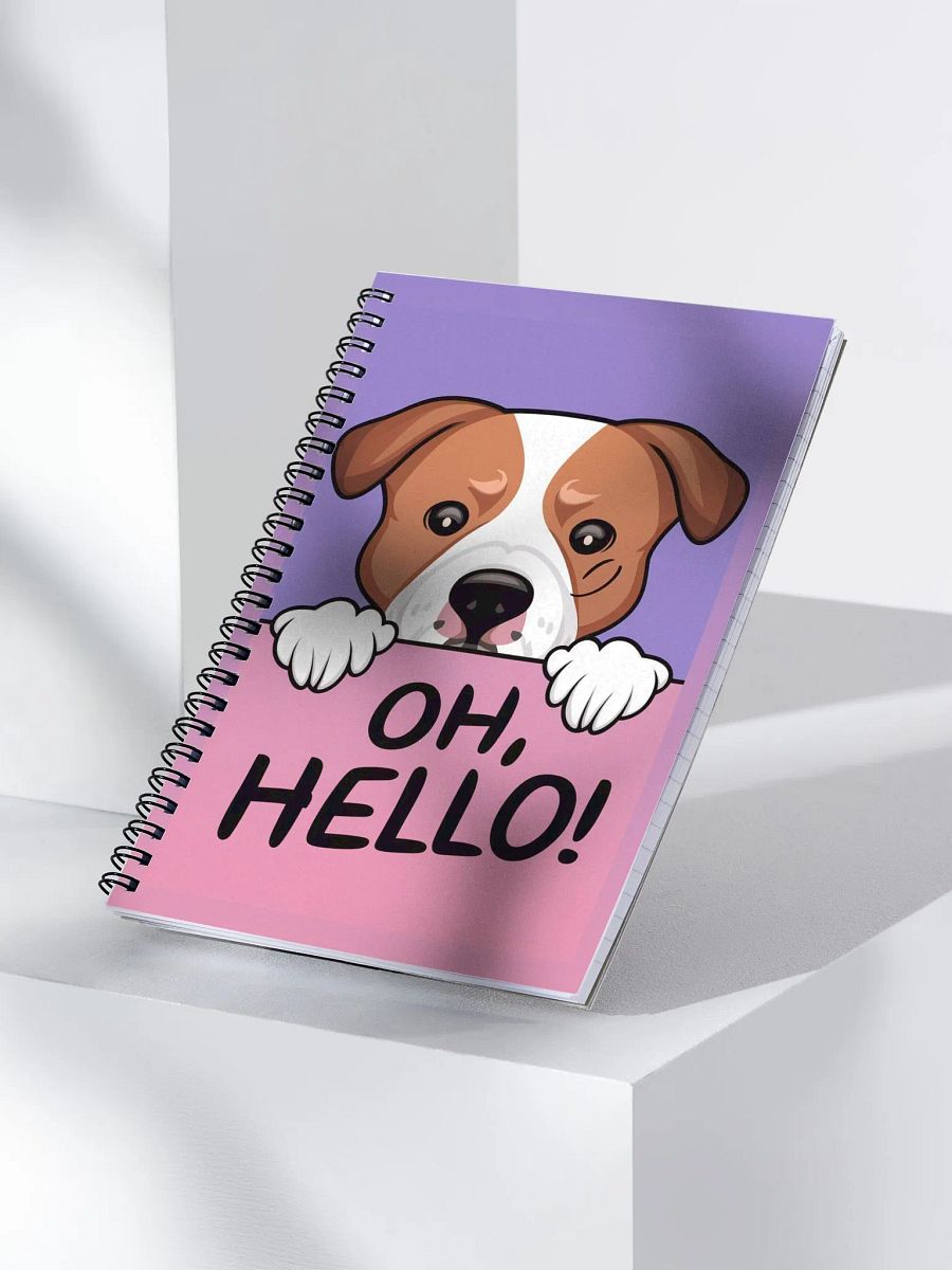 Dog Peeking Oh Hello! product image (3)