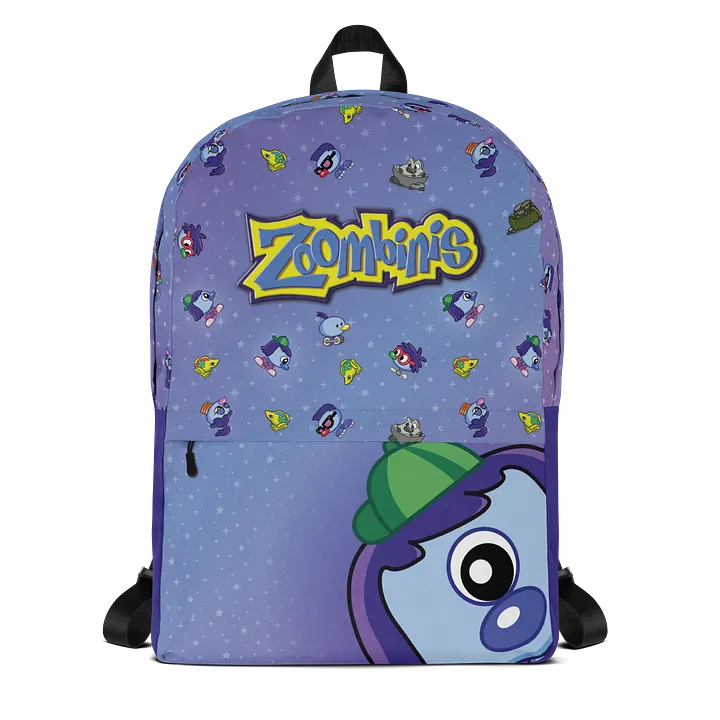 Zoombinis Adventure Backpack product image (1)