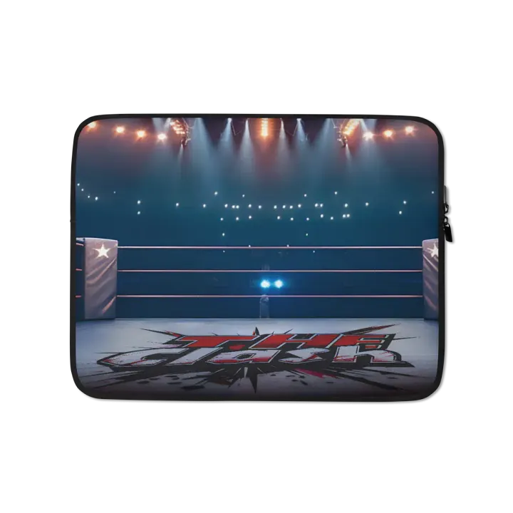 The Clash Laptop Sleeve product image (1)