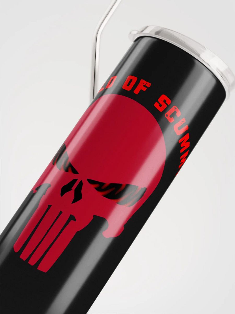 World of Scummy stainless steel tumbler product image (10)