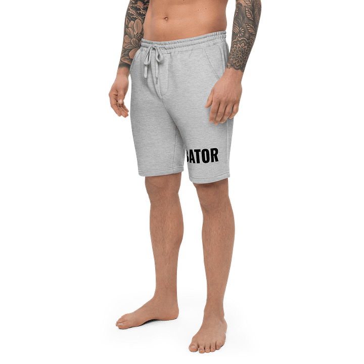 Bator Gym Shorts (Black Logo) product image (2)