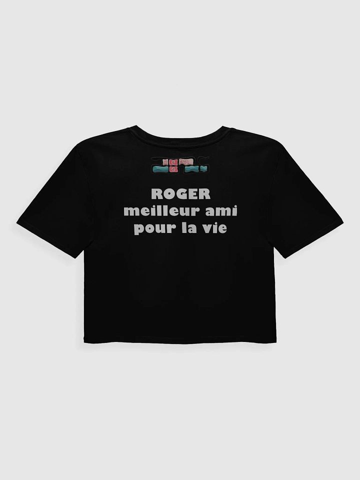 crop top roger meilleur ami pour la vie product image (2)
