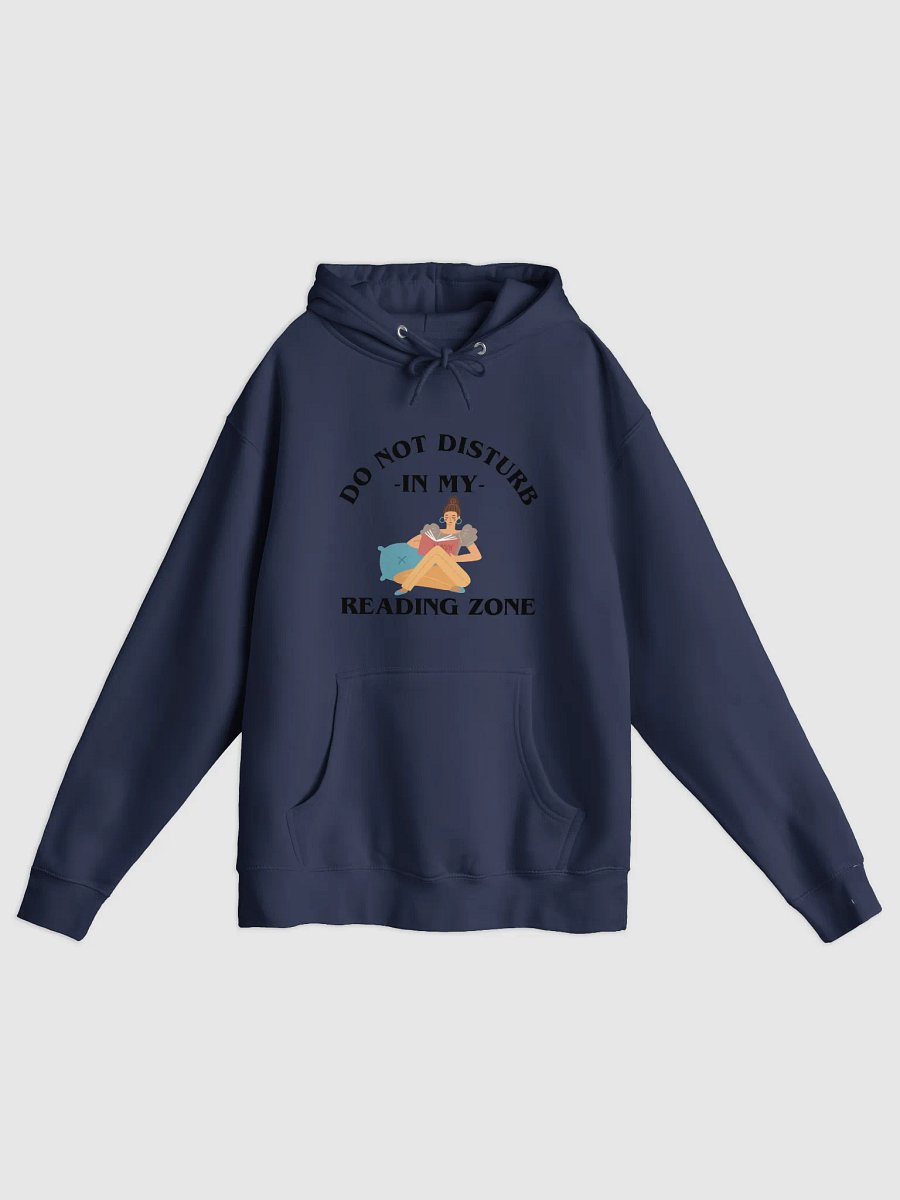 Do Not Disturb: My Reading Zone Hoodie product image (1)