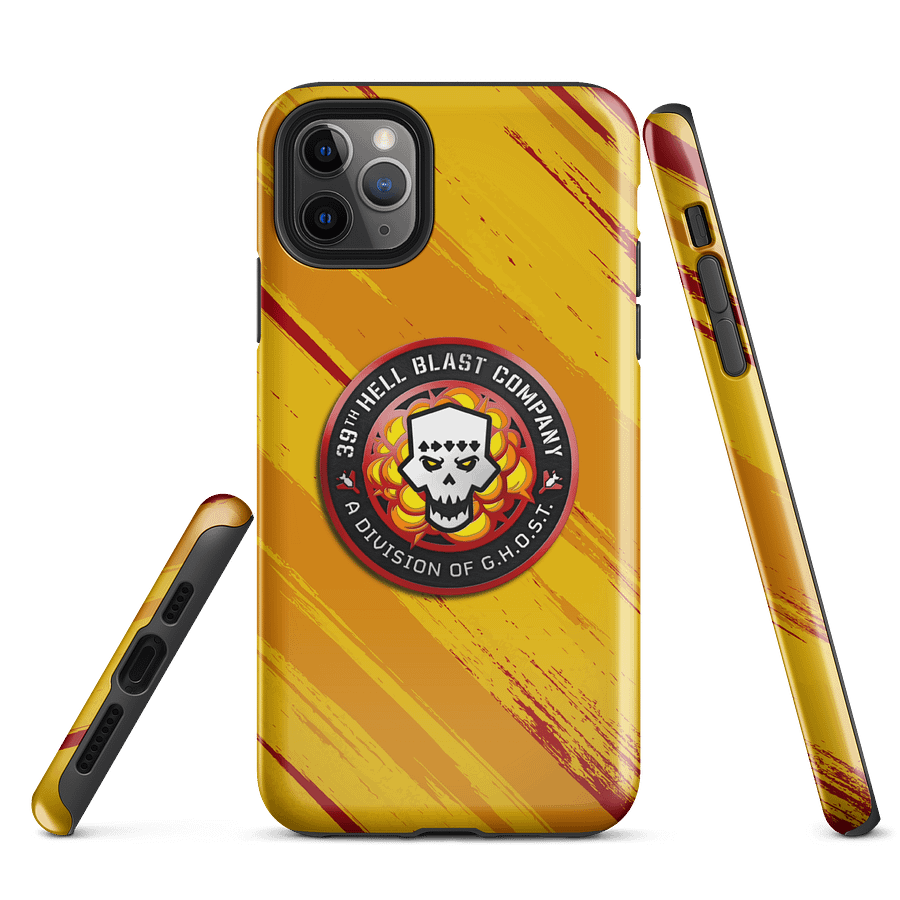 Hell Blast Tough iPhone Case 2 product image (5)
