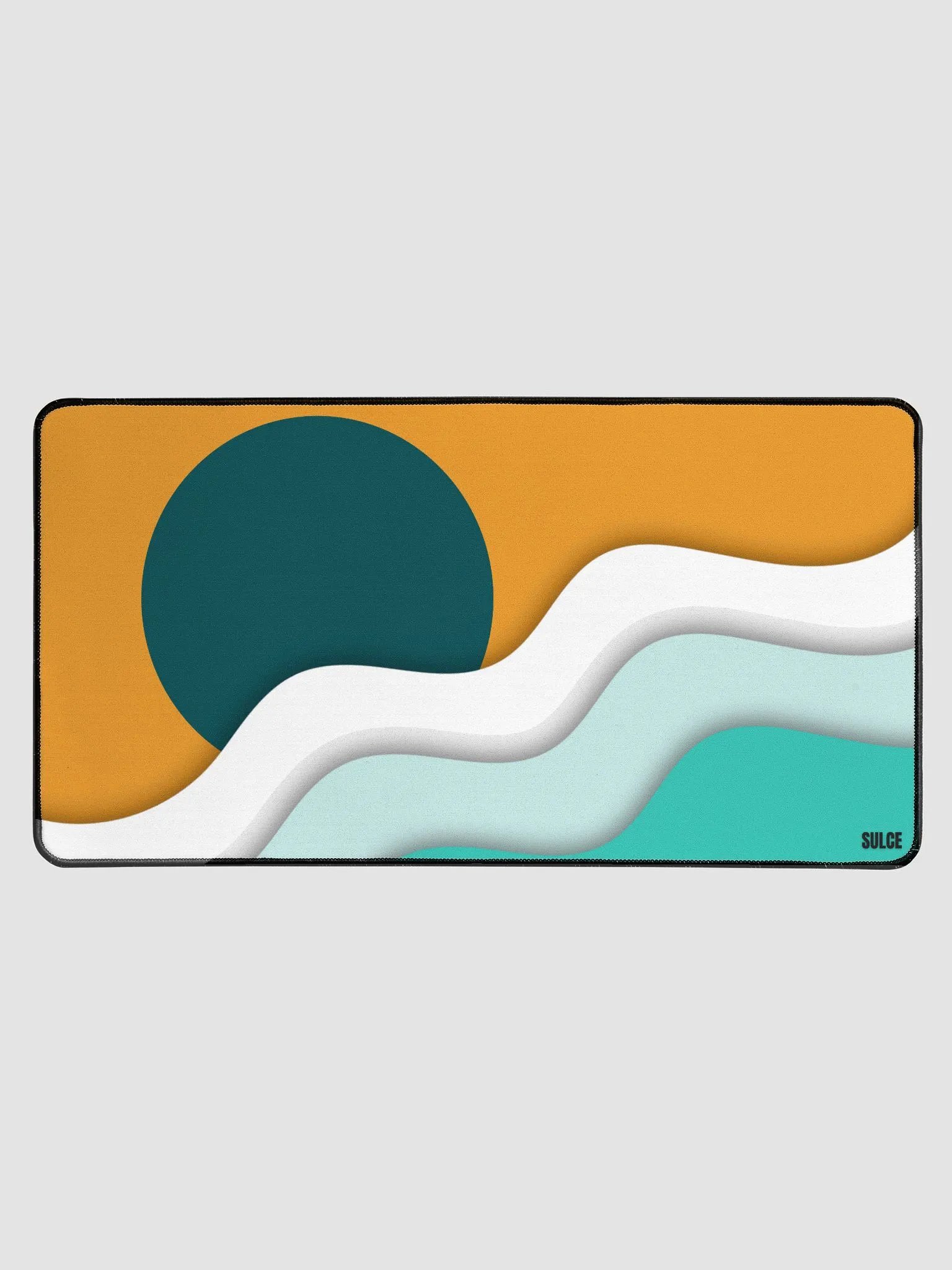Vibrant Sunset - O | Desk Mat product image (1)