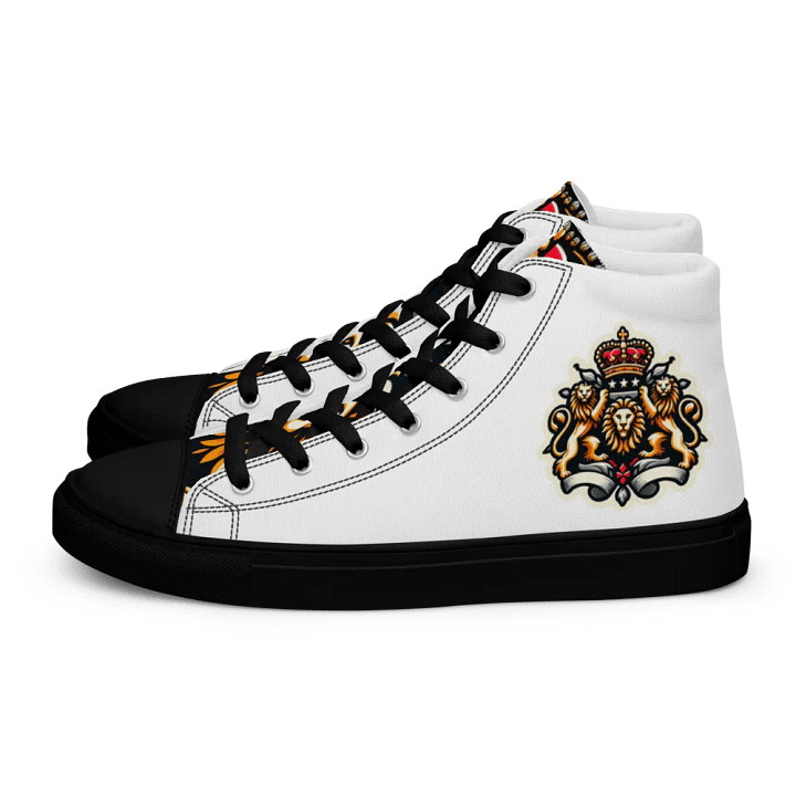 Regal Lion Crest Women's High Tops product image (1)