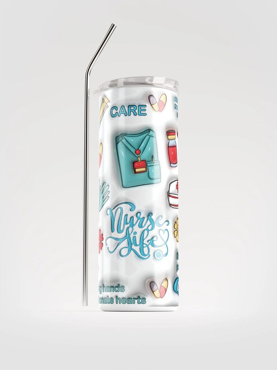 Nurse Life 20 oz. Skinny Tumbler product image (1)