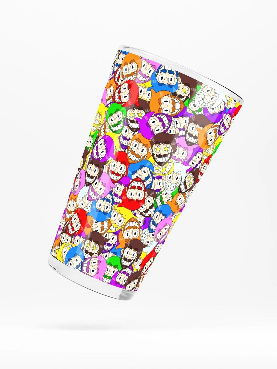 The Faces (Pint Glass) product image (5)