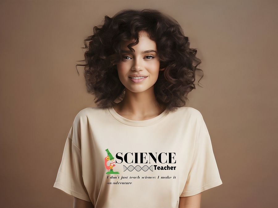 Adventure in Science T-Shirt for Teachers product image (1)