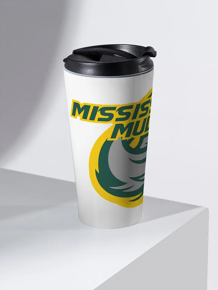 Mississippi Mudcats Stainless Travel Mug product image (2)