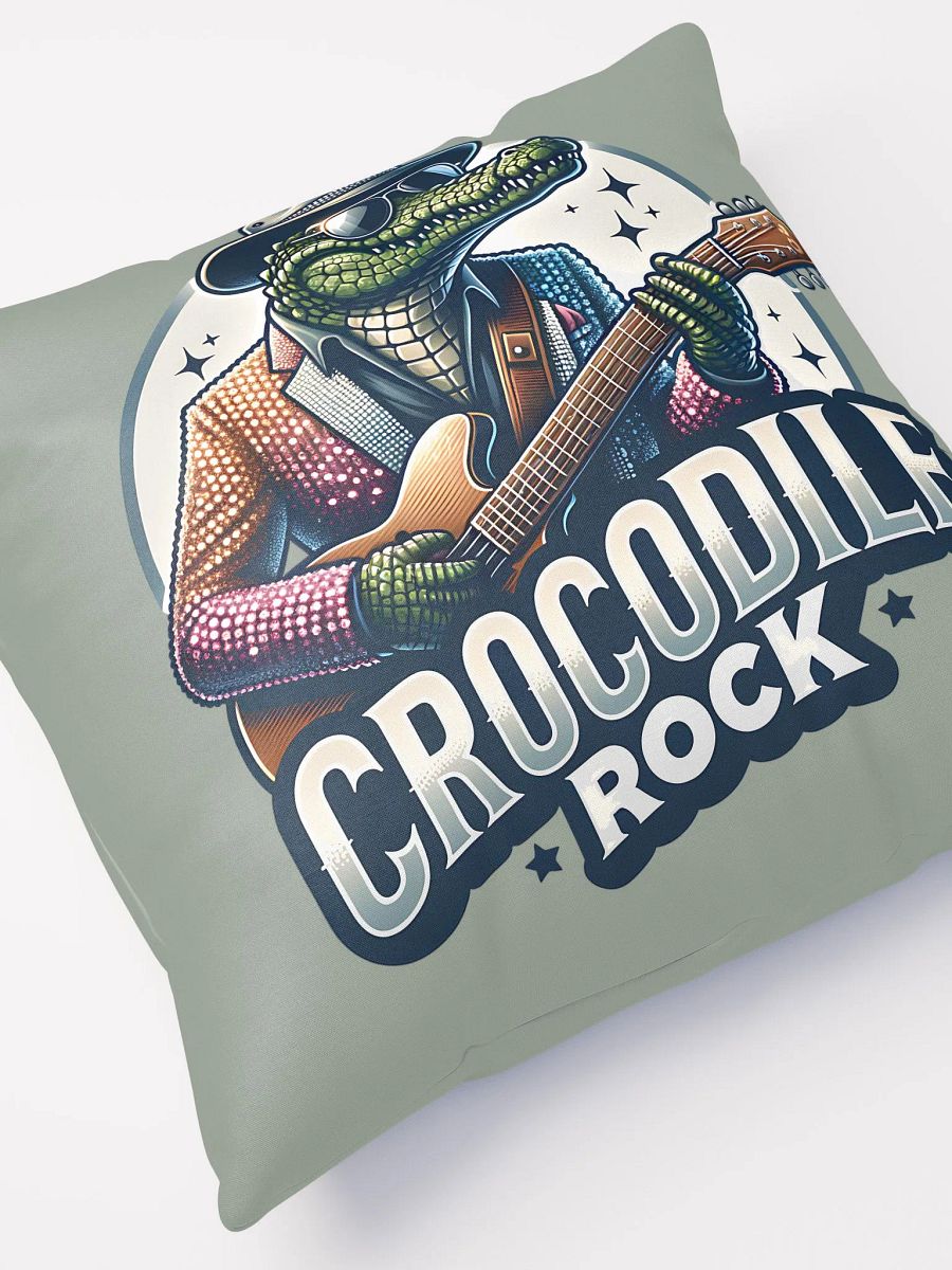 Crocodile Rock Pillow product image (5)