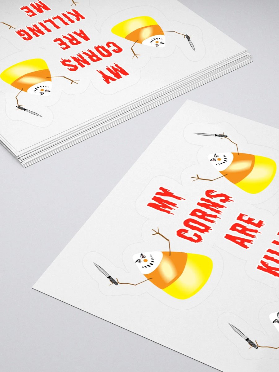 My Corns Are Killing Me Sticker product image (10)