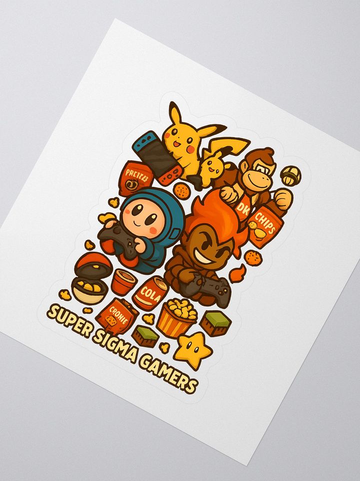 Sigma stickers product image (2)