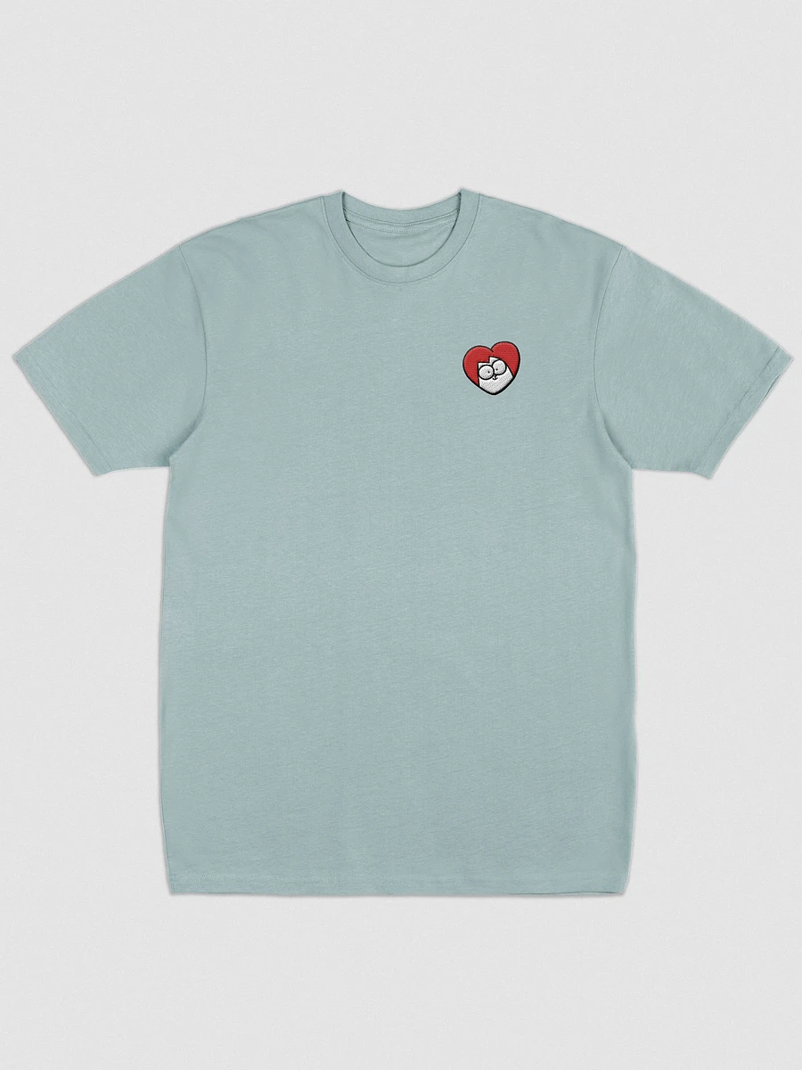 Embroidered Heart Cotton T-Shirt product image (2)