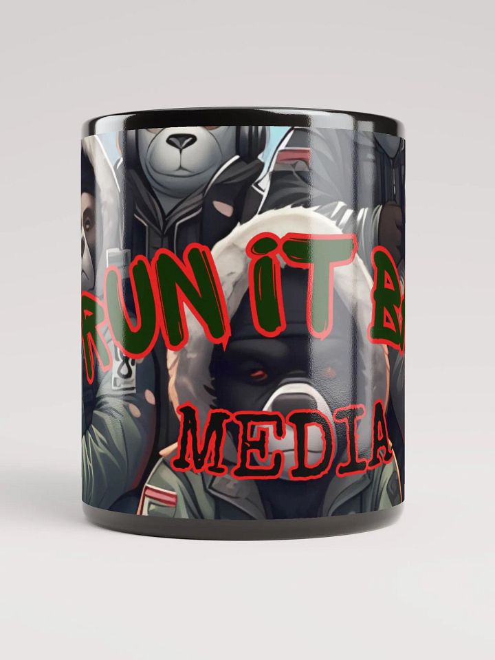 RUN It BAC Media Mug product image (3)