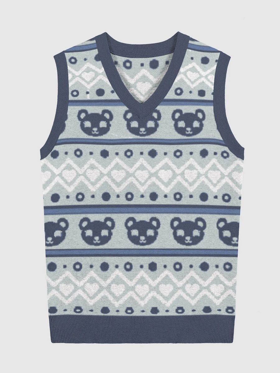 TeddyChan Christmas Vest - Blue product image (5)