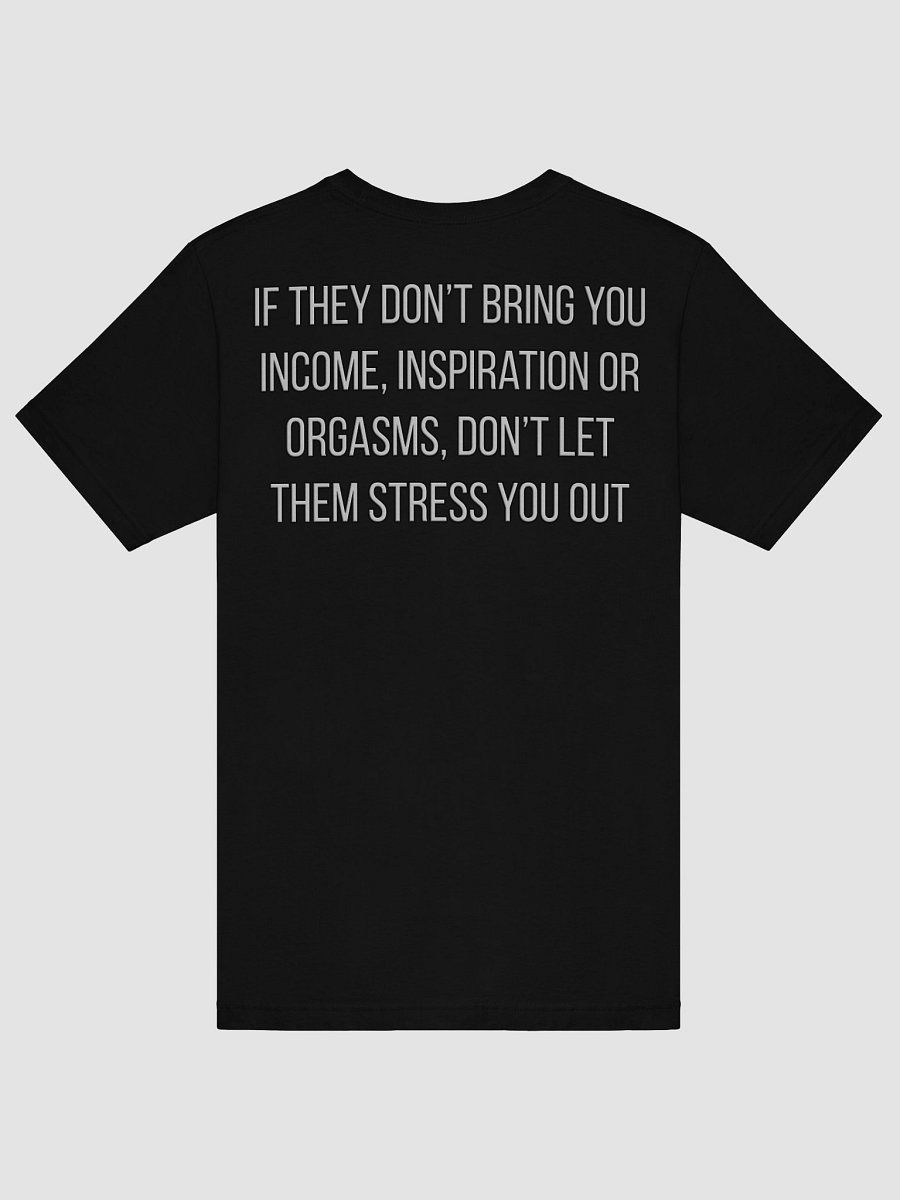 nope snark - stress you tee product image (62)