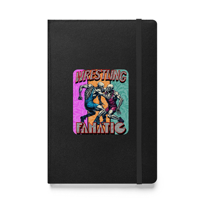 Wrestling Fanatic Skeleton Showdown Journal product image (1)