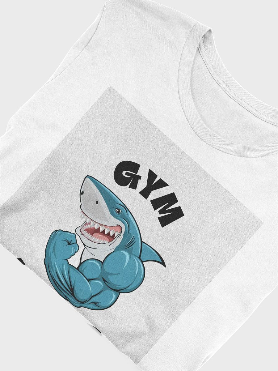 Flex Shark Gym Lover T-Shirt product image (5)