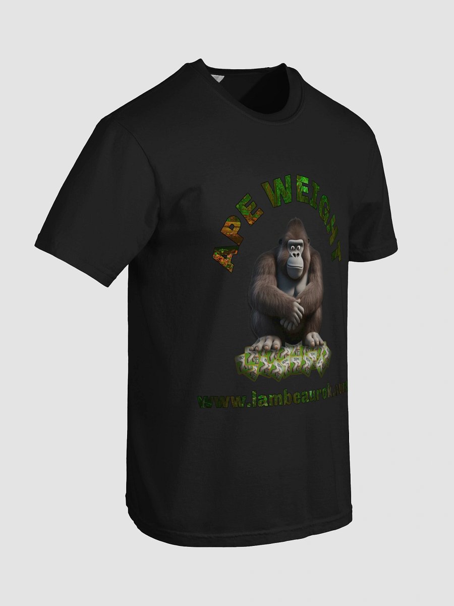 Ape Weight - T-Shirt product image (25)