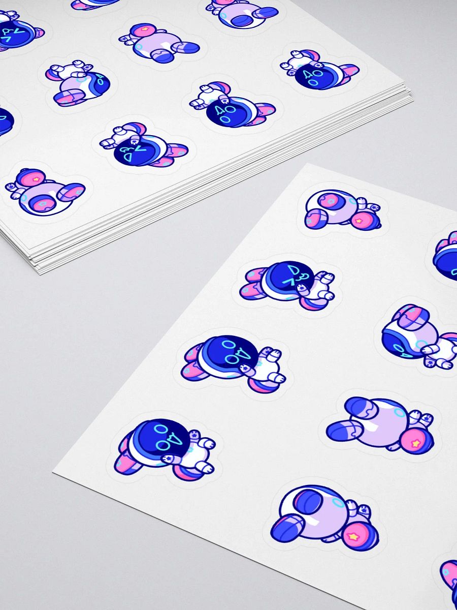 MINI Bunbyte Dance - Stickers product image (4)