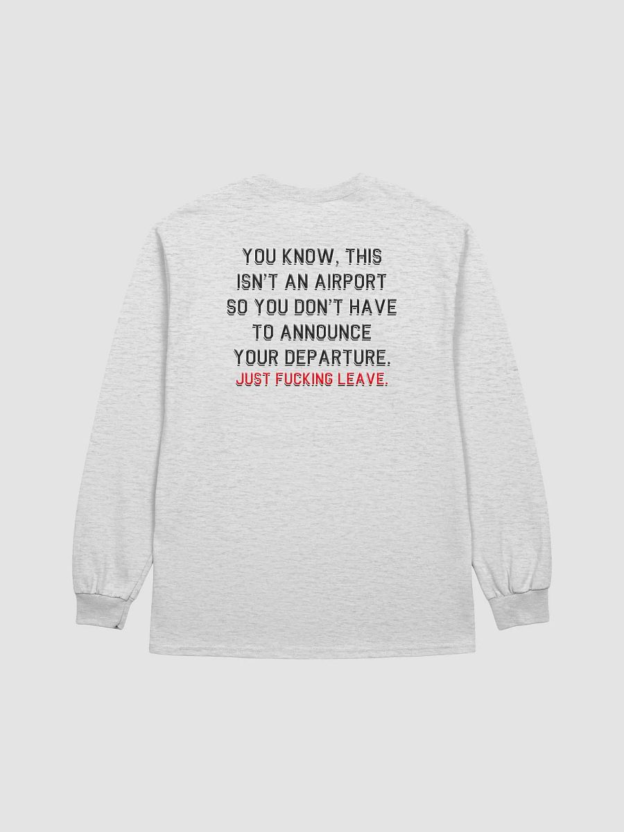 Departure - Long Sleeve Tee product image (12)