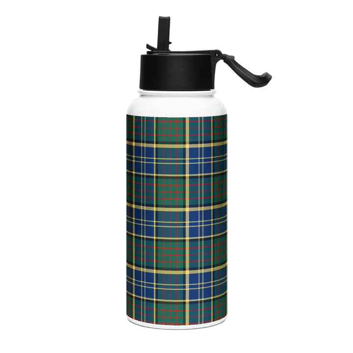 MacMillan Tartan Water Bottle product image (2)