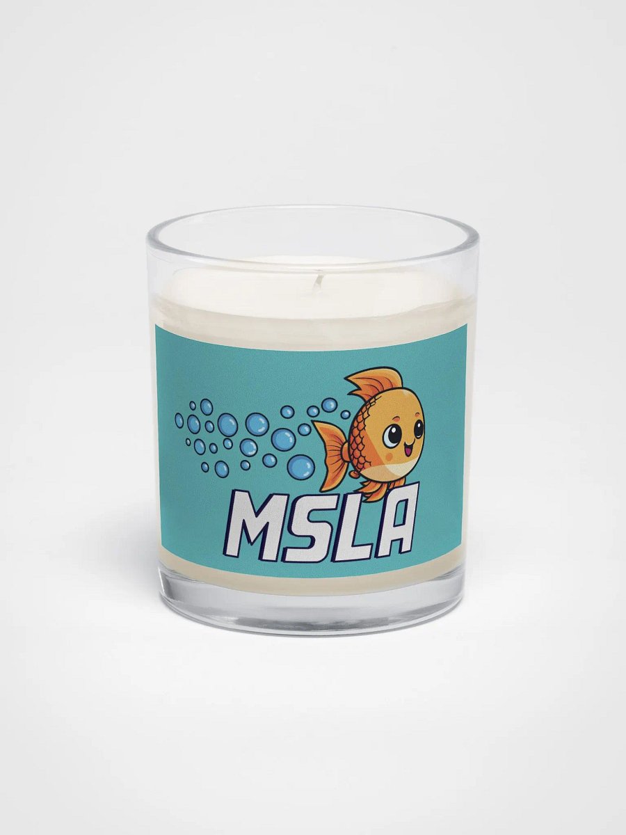 Neptune - Unscented Candle product image (1)