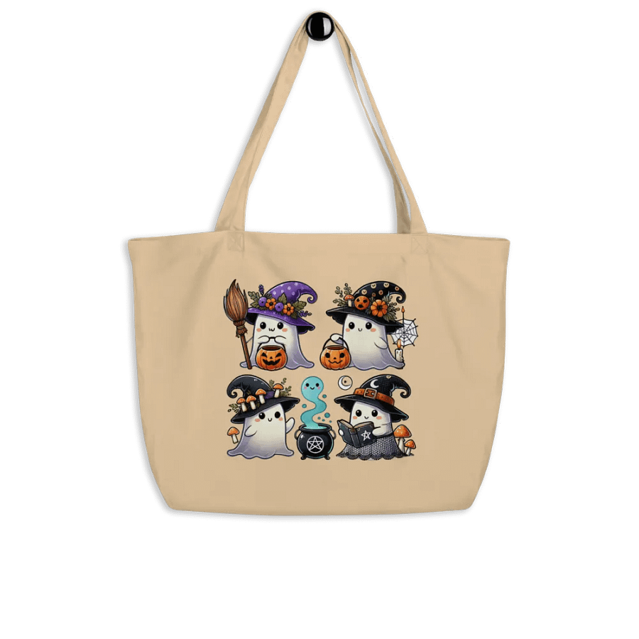 Cute Ghosts Tote product image (4)