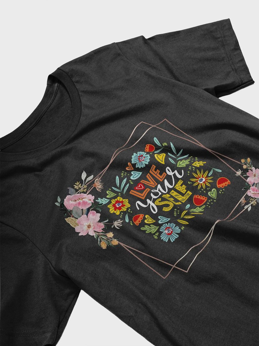 Love & Self Floral Art T-Shirt product image (14)