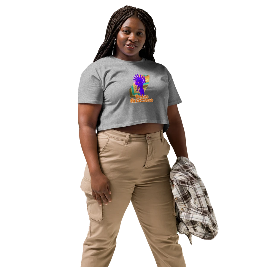 Queen Anacaona's Legacy Crop Top product image (78)