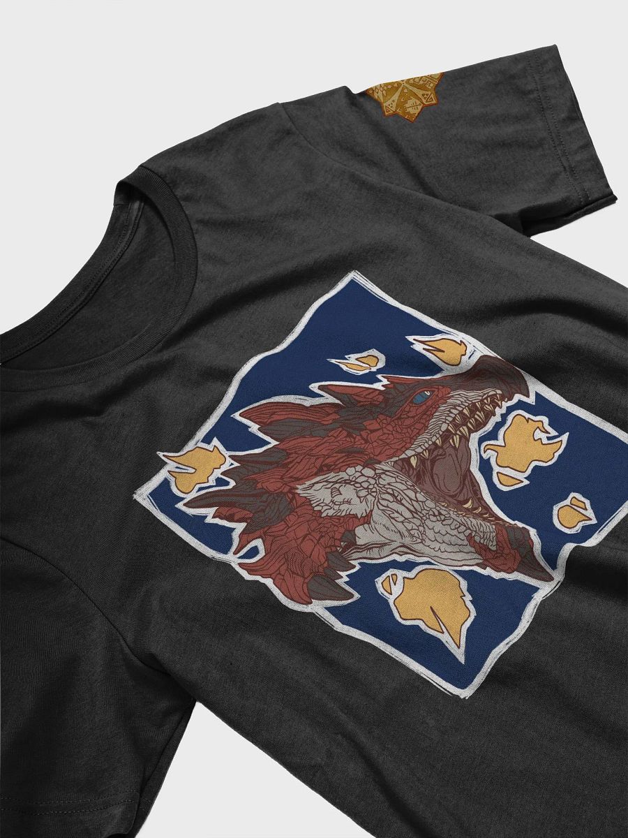 Rathalos Lightweight Shirt (Alt Color) product image (3)
