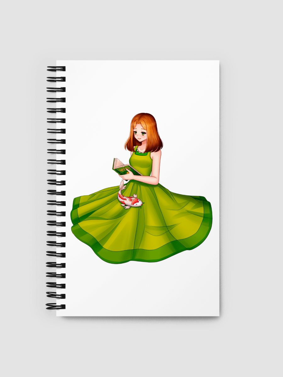 Reading Maiden Notebook product image (1)