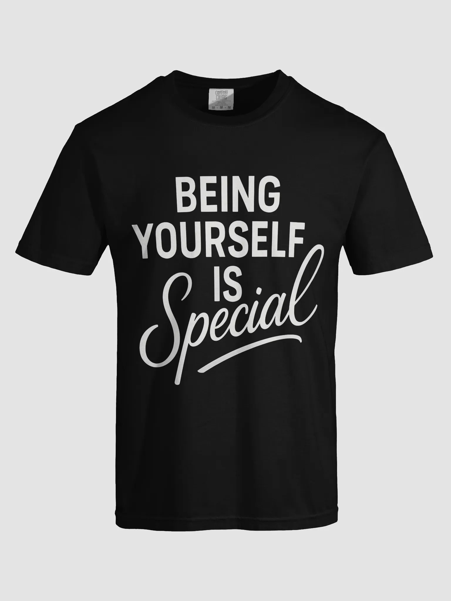 Being Yourself Is Special — The Keira Knightley Quote That Can Transform Your Life product image (5)
