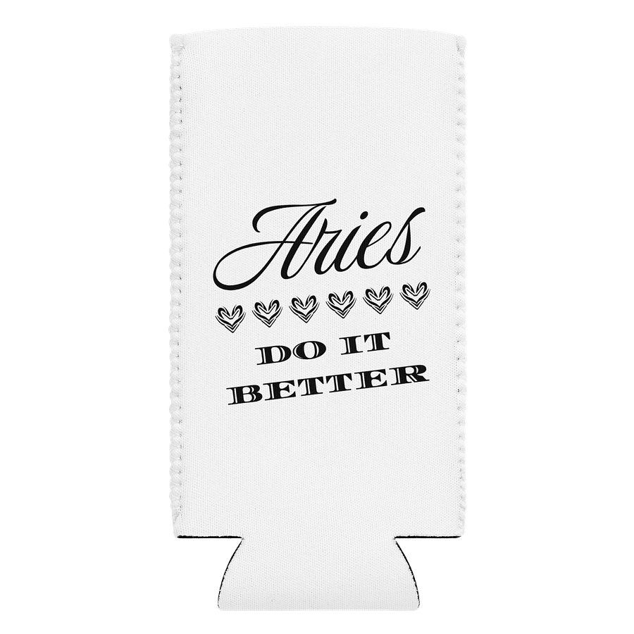 Aries Do It Better Coozie Can Cooler product image (1)