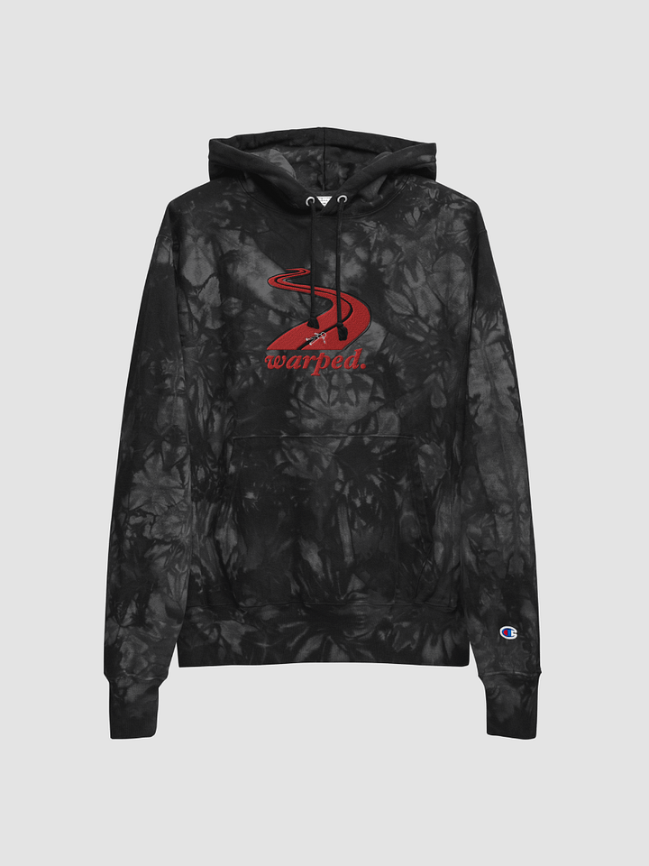Champion Tie Dye Warped Road Hoodie product image (2)