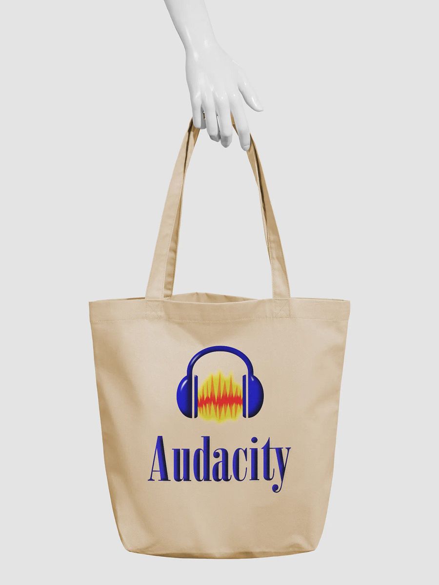 Audacity Retro Tote Bag product image (3)