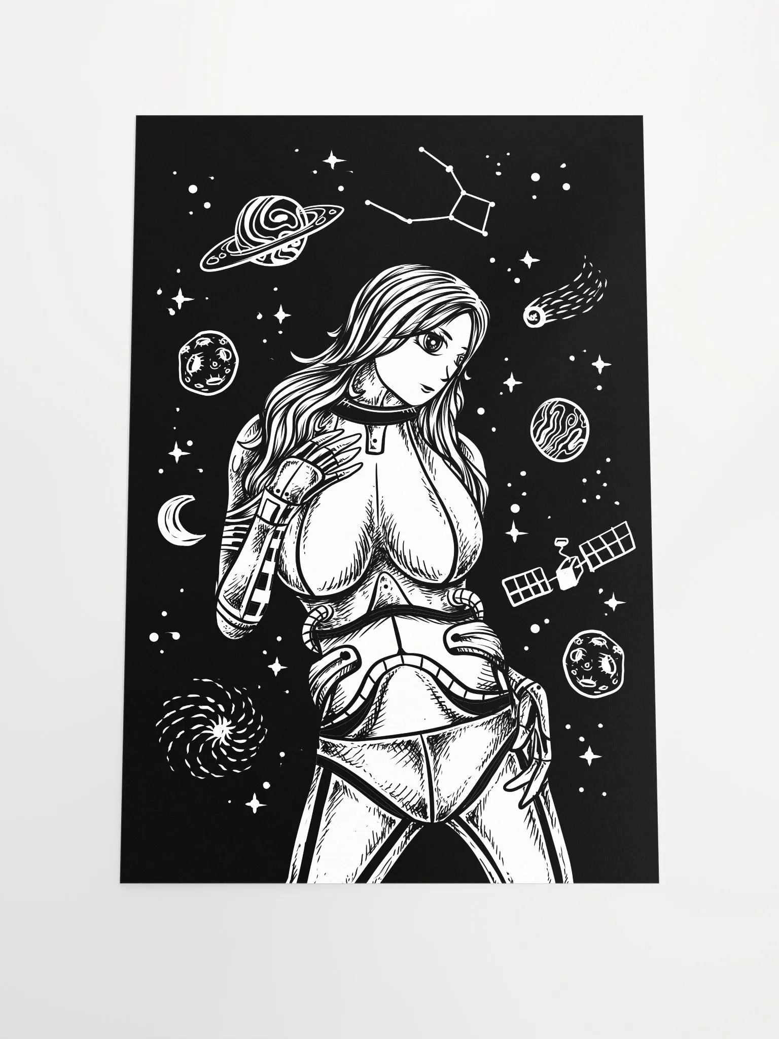 Amogus Wifu Poster product image (1)